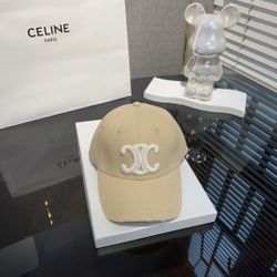 Brown Celine Baseball Cap Unisex Hat