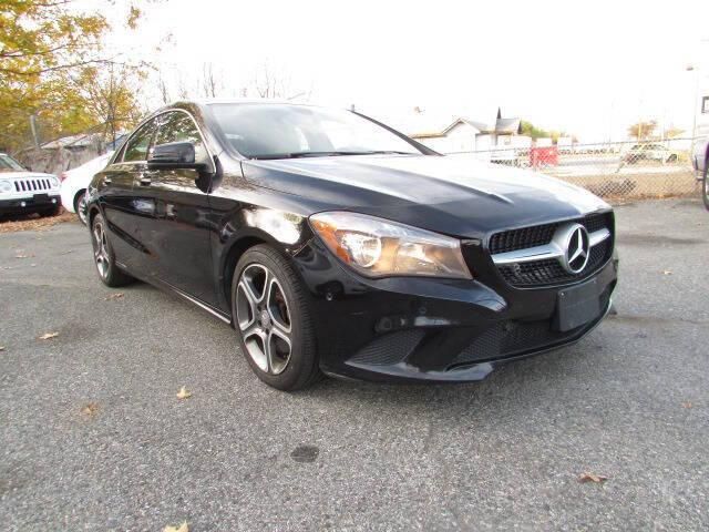 2014 Mercedes-Benz CLA 250