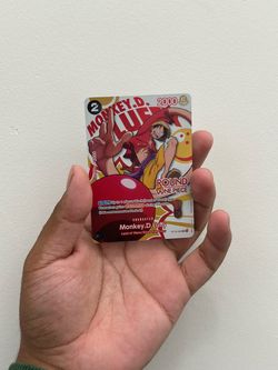 One Piece TCG Monkey.D.Luffy x Round 1