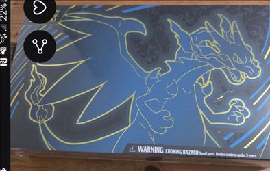 Pokemon charizard upc