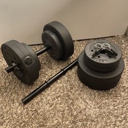Adjustable Dumbbell Set