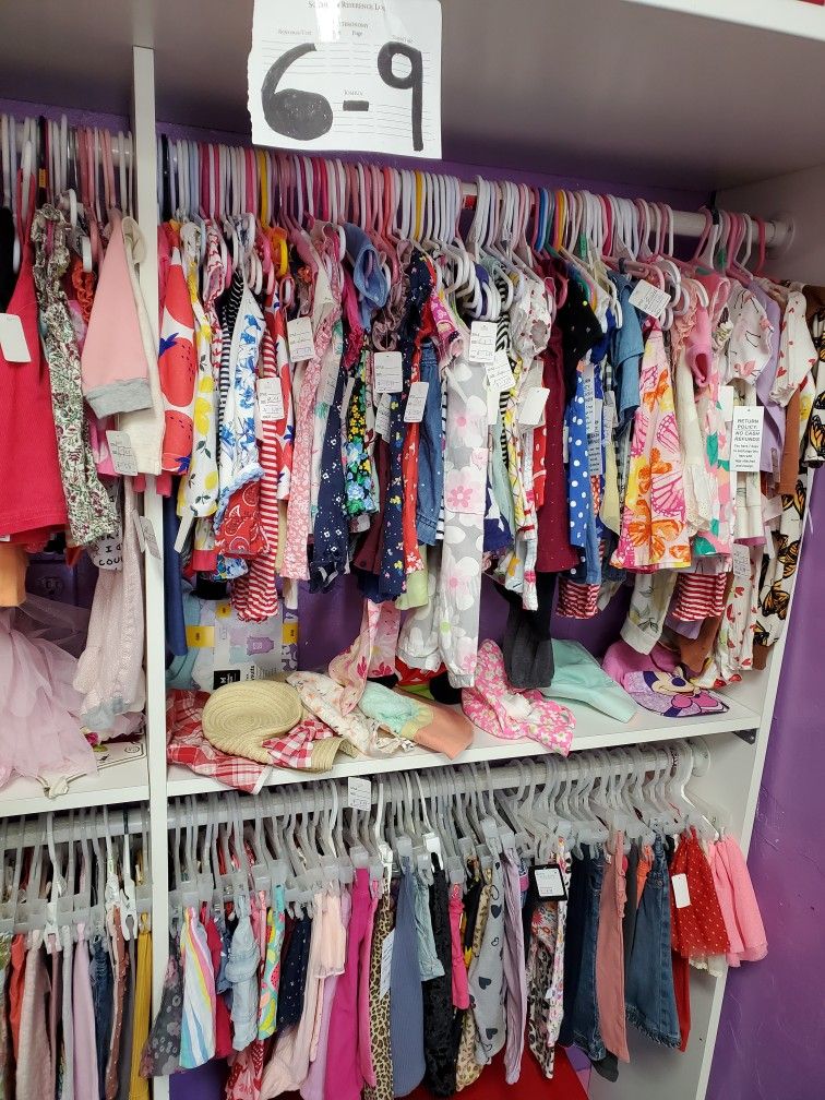Baby Girl Clothes Size Nb to 18m 