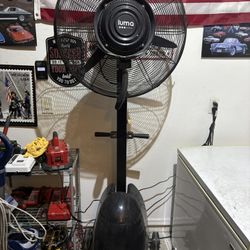 Large Water Misting Fan 
