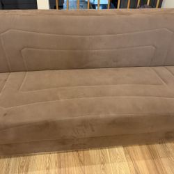 Bed with storage. Size 41x ~ 75.5 inch. 