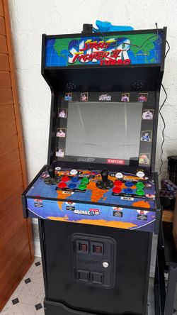 Arcade1Up Street Fighter II Turbo Arcade Machine