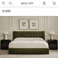 Free Delivery NEW IN-BOX King Size Storage Bed Solid Pine Frame + Hydraulic Lift (Retail $1,999+tax)