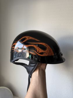 Harley Davidson Half Head Helmet
