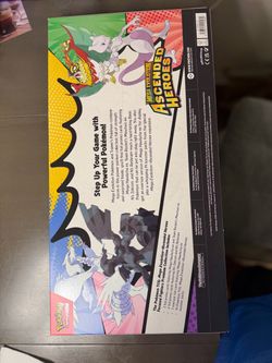 Pokémon TCG Mega Evolution Ascended Heroes Box