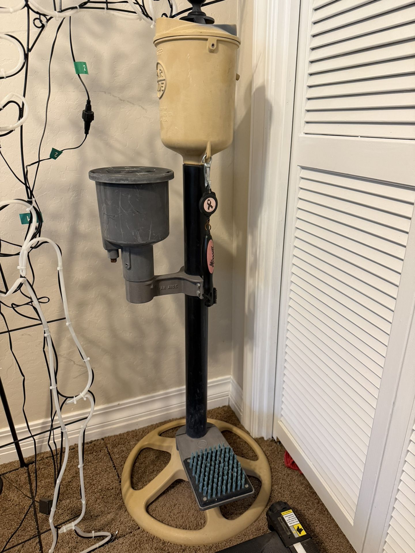 Golf Ball, Club & Shoe Cleaner