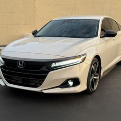 2022 Honda Accord 