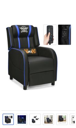 Gymax Gaming Recliner