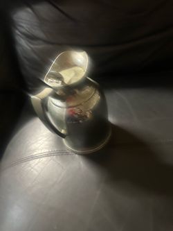 Silver Metal Creamer Pitcher(Stanley)