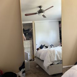 Large Bedroom Mirror, 71” Tall 32” Wide