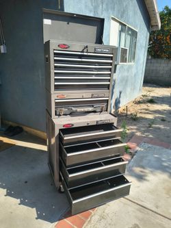 Craftsman tools box..H..63..W..27..D..18