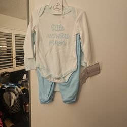 3 PIECE 6mo Set