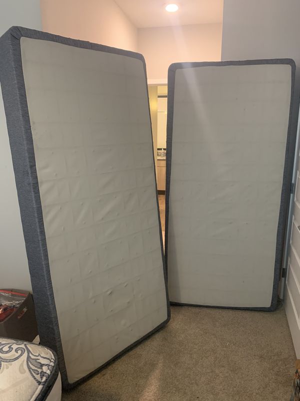 Two twin box springs for a King for Sale in Maitland, FL OfferUp