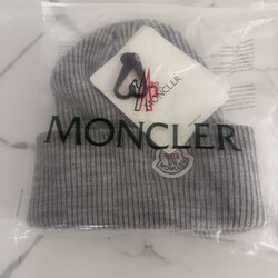 Grey Designer Beanie