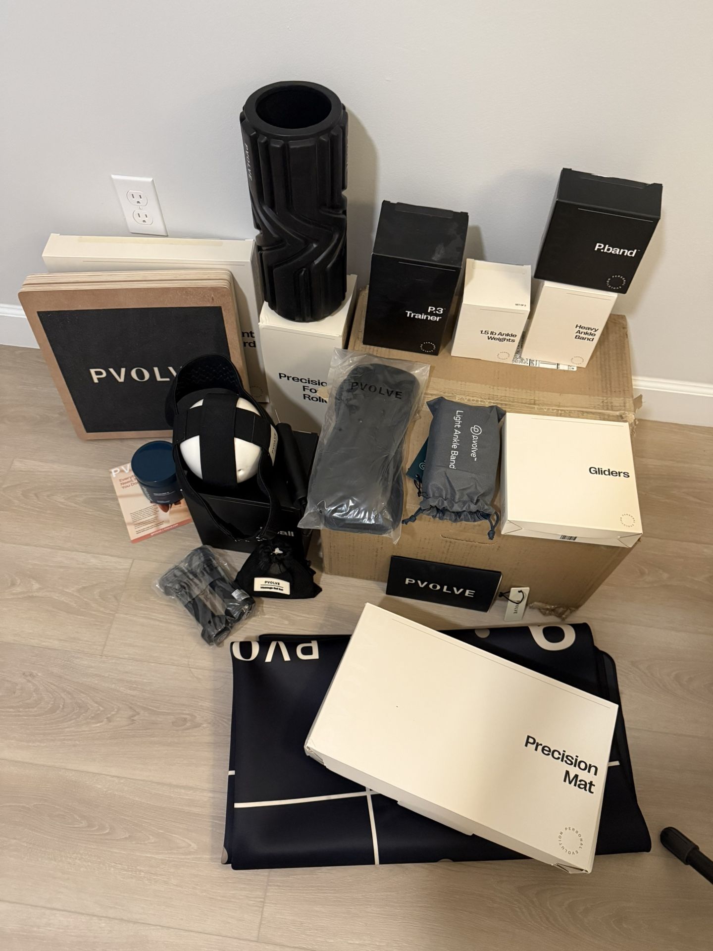 Pvolve Total Transformation Exercise Set