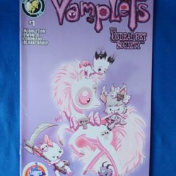 VampLets: Undead Pet Society#1 Variant