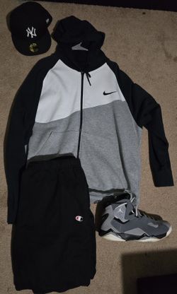 Nike Hoody & Champion Sweatpants
