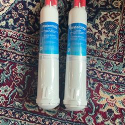 2 Refrigerator water Filter Elements Replacement. (Kalama WA. ) B.O. 