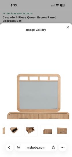 Dresser Mirror
