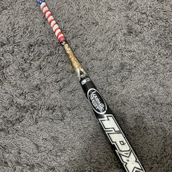 Louisville Slugger TPX Z1000 BB12Z 33" 30oz 33/30 Baseball Bat Cracked 