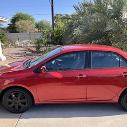 2012 Toyota Corolla 