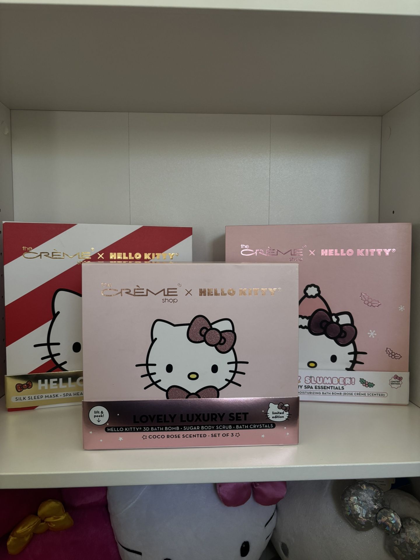 Hello Kitty Spa Boxes
