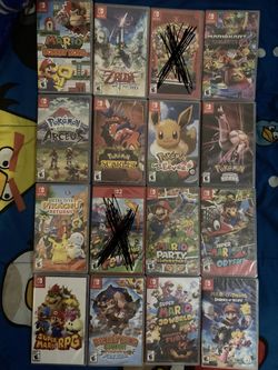 Nintendo Switch Games NEW SEALED Please Read Description