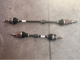 2019 Honda Civic Axles