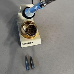 Hakko Dash Soldering Iron And Holder