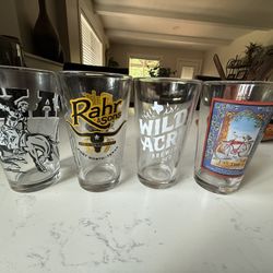Craft Beer Pint Glasses 