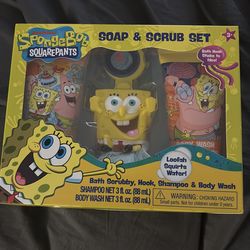 Sponge Bob Bath Set