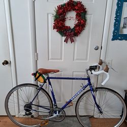 Vintage, Classic,  Retro Mod Peugeot  Race Bike