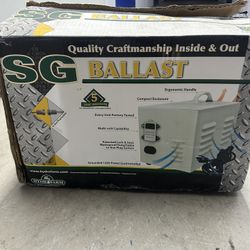 Light Ballast Hydrofarm SGS100