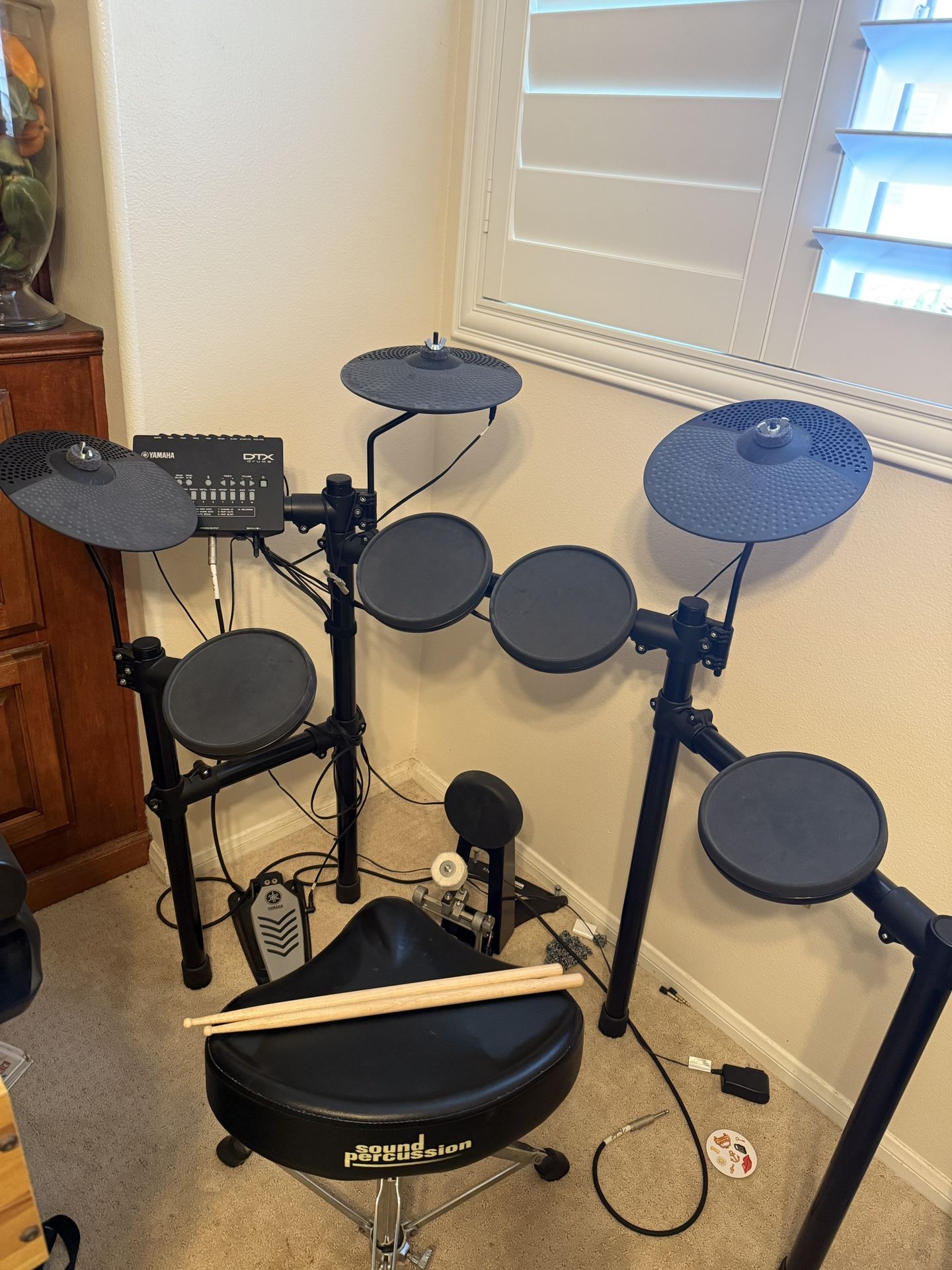 Yamaha DTX432K Electric Drum