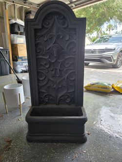 Water fountain