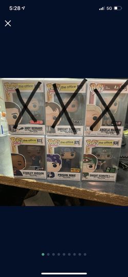 Office Funko Pops