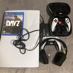 Ps5 with Dual Sense Edge controller N all accessories