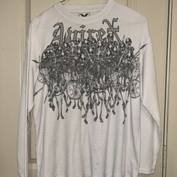Avirex Skeletons Men Shirt size XL 