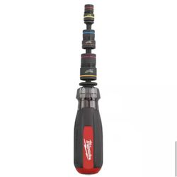 Milwaukee Multi-Nut Driver with SHOCKWAVE Impact Duty Magnetic Nut Drivers
