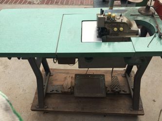 Columbia commercial sewing machine.