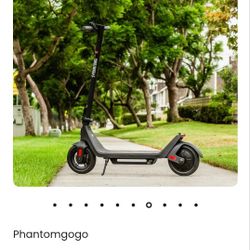 Electric Phantom Gogo Scooter