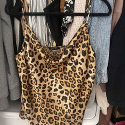 Leopard Print Top