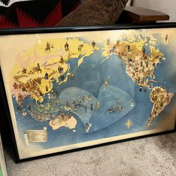 People’s Of The Pacific Map