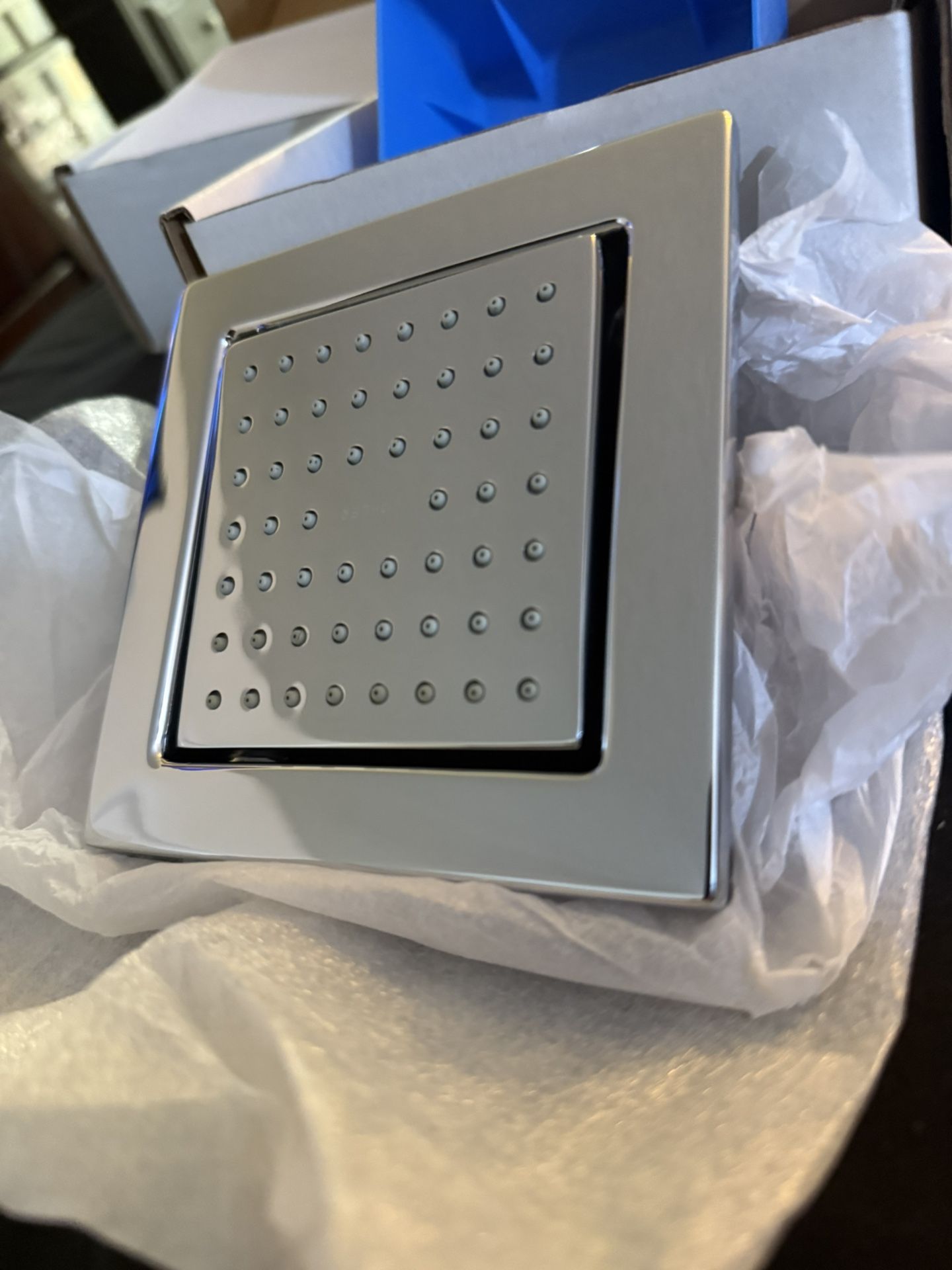 Open Box, new,  Kohler K-8002-CP WaterTile Square 54 Nozzle Shower Body Spray