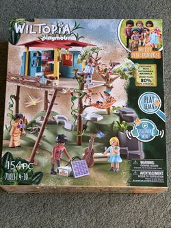 Playmobil Wiltopia Family Tree House (New in Box)