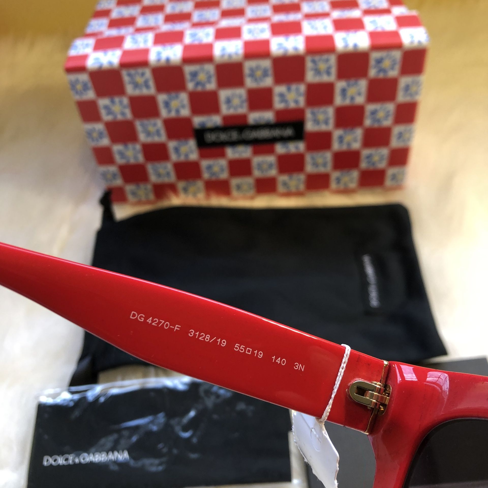 New authentic Dolce&Gabbana Sunglasses