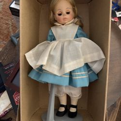 Vintage Madame Alexander “Alice in Wonderland” Doll